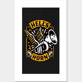 Hell's horn Posters and Art